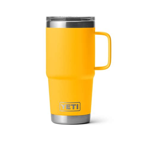 YETI Rambler Travel Tumbler 20oz, Alpine Yellow