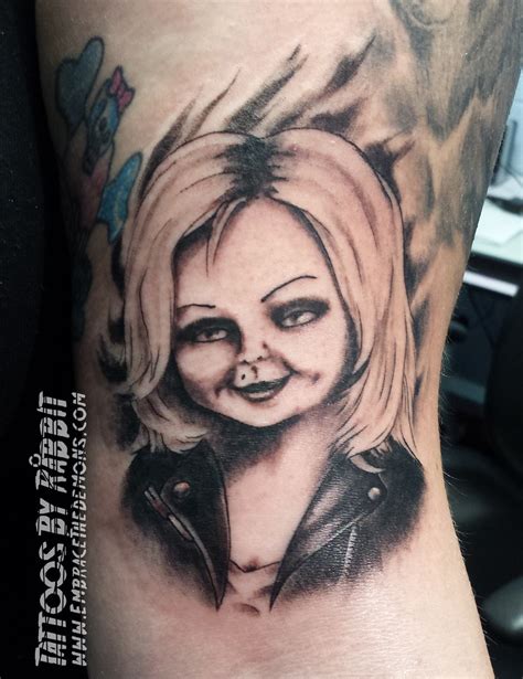 Tiffany Bride Of Chucky Tattoo Designs