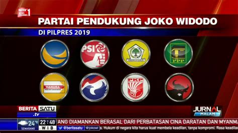 Berita Pemilihan Presiden 2019: partai pendukung prabowo di pilpres 2019