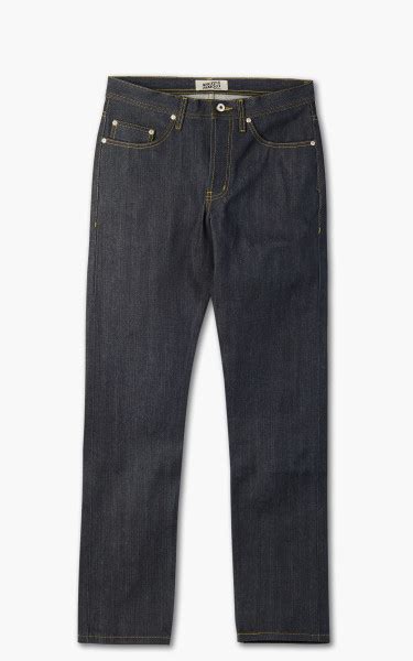 Naked Famous Denim Weird Guy Offshoot Broken Twill Selvedge Denim 13