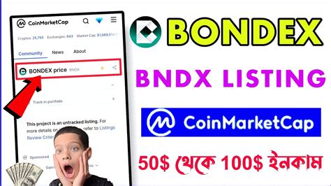 Bondex Mining App BNDX Token Listing Bondex Origin New Update