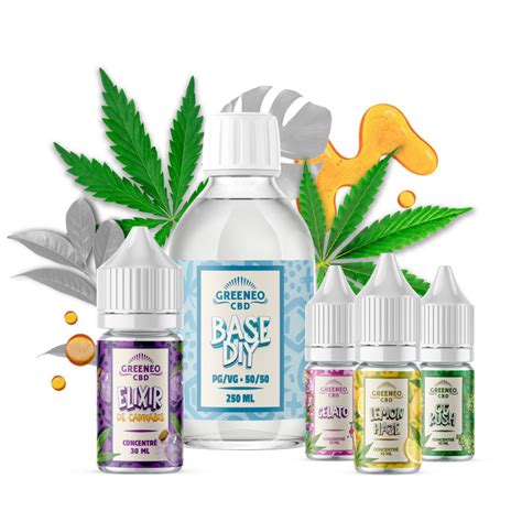 E Liquide CBD Greeneo