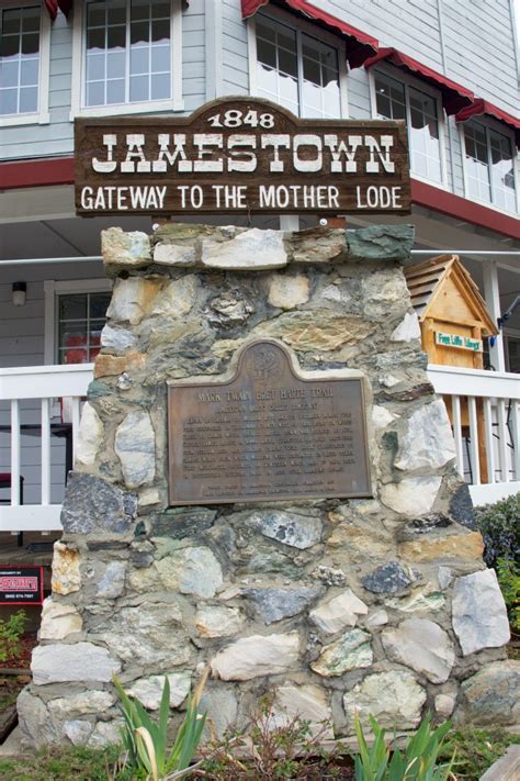 Gold Country Day Trip - Jamestown, CA! - The Footloose Scribbler