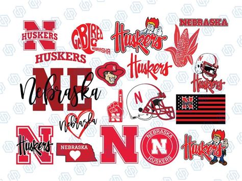 Ncaa Football Teams, Nebraska Huskers, Basic Editions, Svg, Keep Calm ...