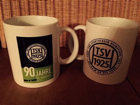 Fan Tassen Mit Tsv Wappen Tsv Heimaterde