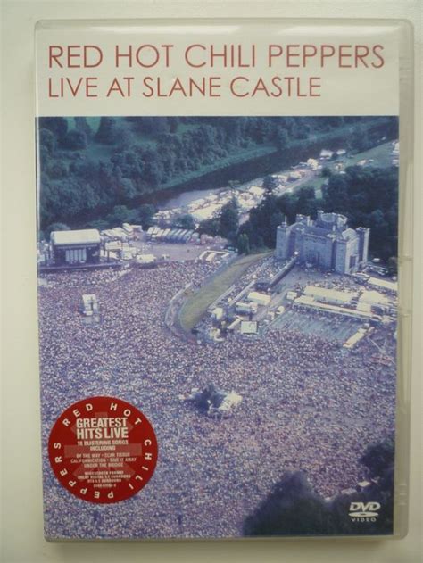 Red Hot Chili Peppers Live At Slane Castle Greatest Hits Kaufen Auf