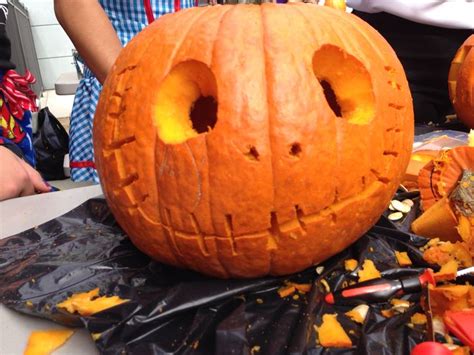 Nightmare Before Christmas Pumpkin Carving