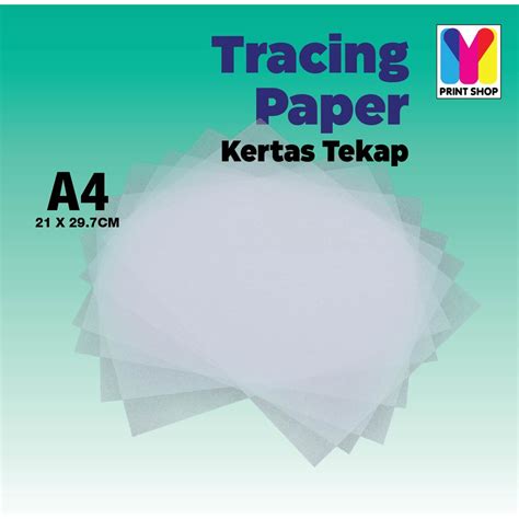 100 Pcs A4 A3 Sheets 110gsm Tracing Paper For Printing Sketching