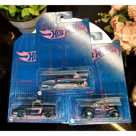 HOT WHEELS 54th ANNIVERSARY SERIES MIX 1 49 FORD F1 EVIL TWIN PASS N GASSER Shopee