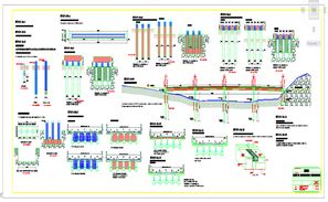 2D Bridge design - Cadbull