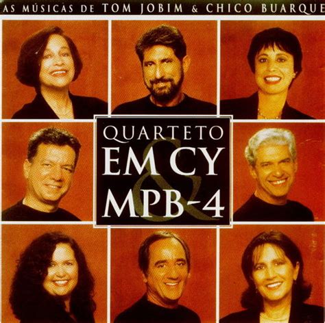 Bate Boca As M Sicas De Tom Jobim E Chico Buarque By Quarteto Em Cy