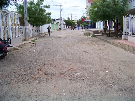 Millones Para Pavimentar Calles En Plato