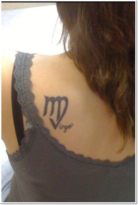 30 of the Best Virgo Tattoo Designs