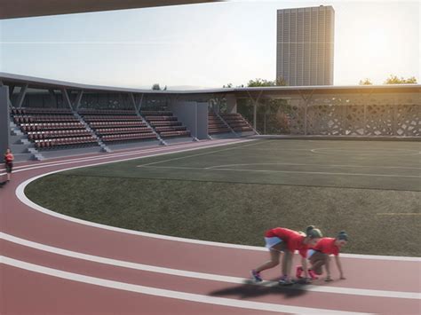 Sports Facility on Behance