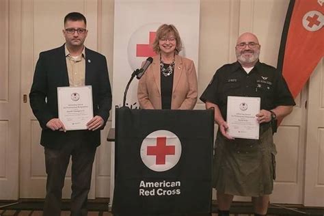 Red Cross Awards 4 Who Helped Save A Life In Atlantic City News Red Cross Of New Jersey