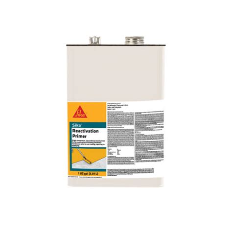 Sika® Reactivation Primer | Primers for Polyurethane Resins