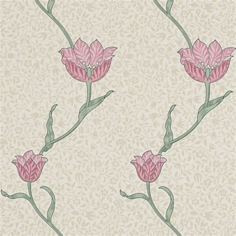 Designed By Morris In 1885 Garden Tulip Is A Simple Pattern Of Tulip