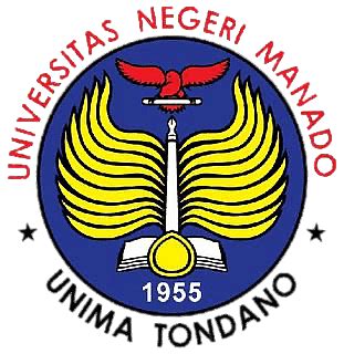 State University of Manado logo transparent PNG - StickPNG