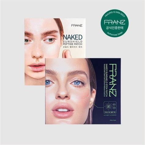 Franz Naked Sunshield Stem Peptide Patch Set Doses Yonjikonji