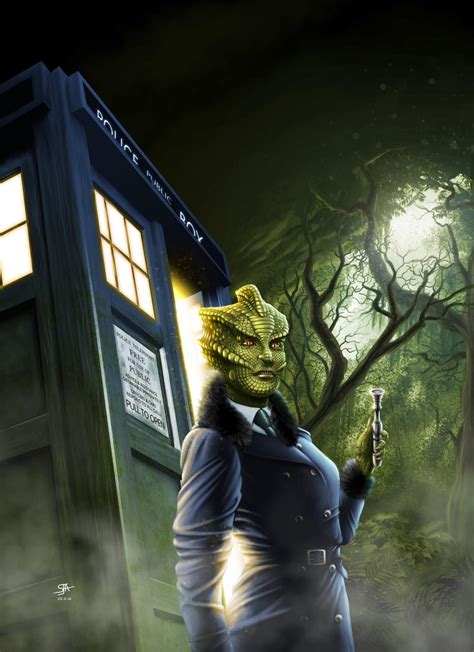 The Silurian Doctor (2016) by SteveAndrew on DeviantArt