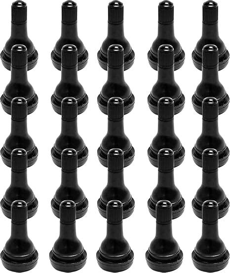 Blackhorse Racing Tr415 Snap In Rubber Valve Stem Car Wheel