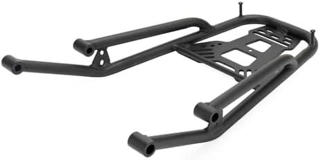 Areyourshop Rear Rack Black Luggage Rack Carrier Fit For Honda CL250