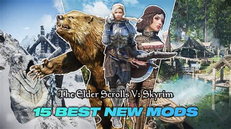 Dont Miss These New Skyrim Mods November Youtube