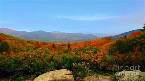 Presidential In The Whites Of New Hampshire Photograph By Eunice Miller