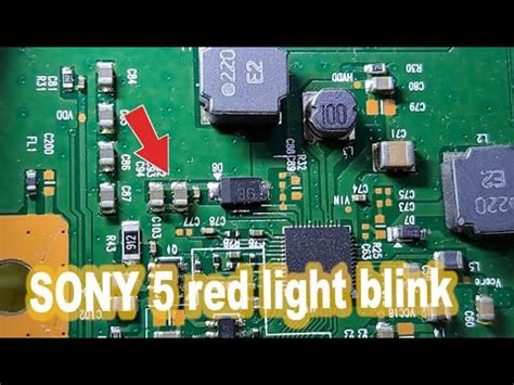 Sony Led Tv Red Light Blinking Youtube