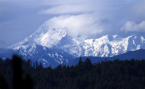 Olympic Mountains Washington State - Photorator