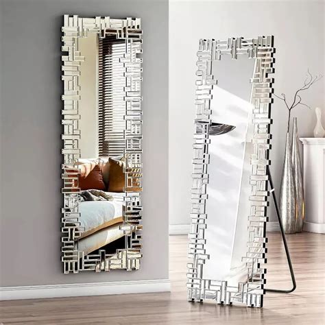 full body mirror  stand