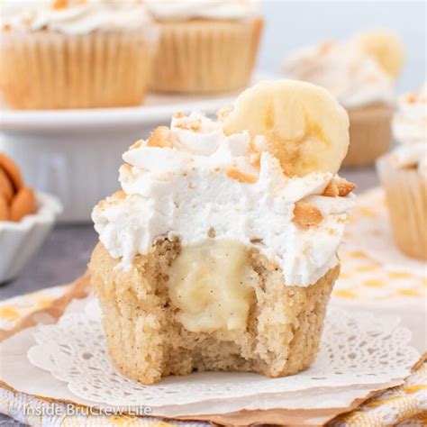 Lemon Meringue Cupcakes Inside Brucrew Life