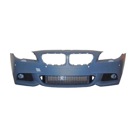 Front Bumper BMW F10 F11 F18 10 12 Look M Tech Sensor Fog Lamp Bimar