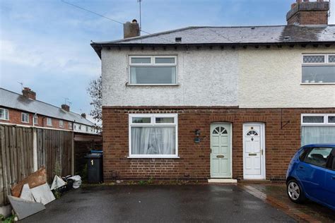 Denacre Avenue Long Eaton 2 Bed Semi Detached House £165 000