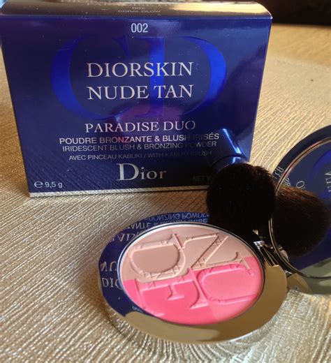 Miaka S Life And Loves Dior Nude Tan Paradise Duo In Coral Glow