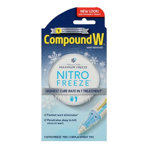 Compound W Nitrofreeze Wart Removal System 1 Kit