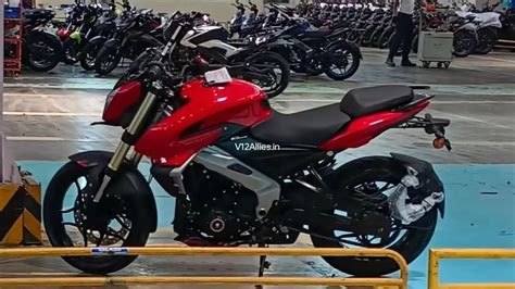 Bajaj Pulsar Ns400 Leaked Ahead Of Launch— Gets New Face Headlamp