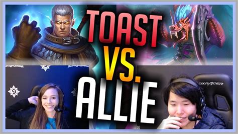 Allie Vs Toast Both Perspectives Khadgar And His Thicc Bois