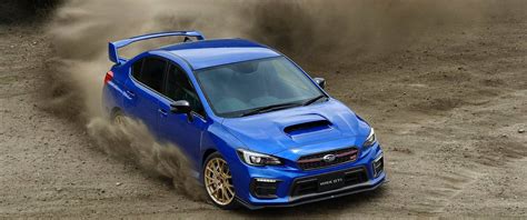 Subaru Farewells EJ20 Engine With Special Edition Japan Only WRX STI