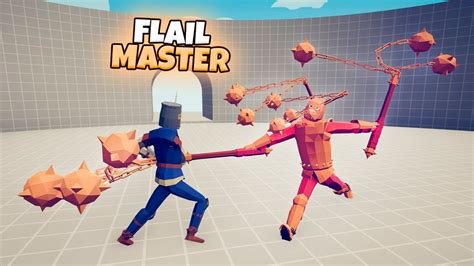 Flail Master 1 Vs 1 Units Tabs Totally Accurate Battle Simulator