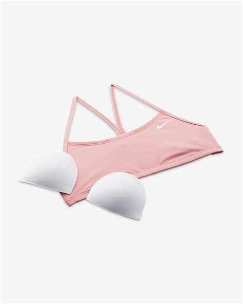 Nike Essential Racerback Bikini Top Nike Uk