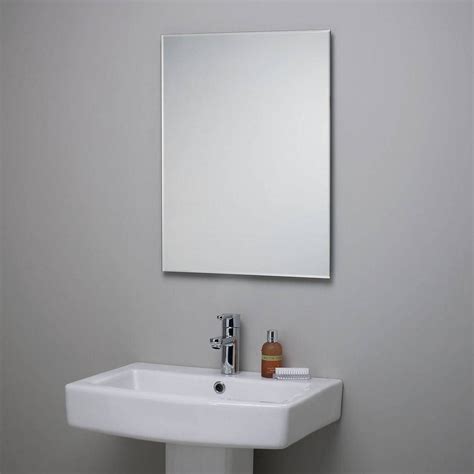 25 Best Ideas Large Frameless Mirrors