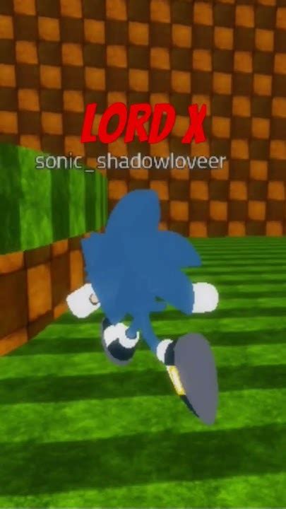 Lord X Sonic Badge Youtube