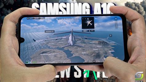 Samsung Galaxy A Test Game Pubg New State Fps Helio G Youtube