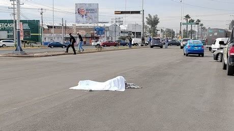 Transporte De Personal Arrolla Y Mata A Mujer En Bulevar Colosio