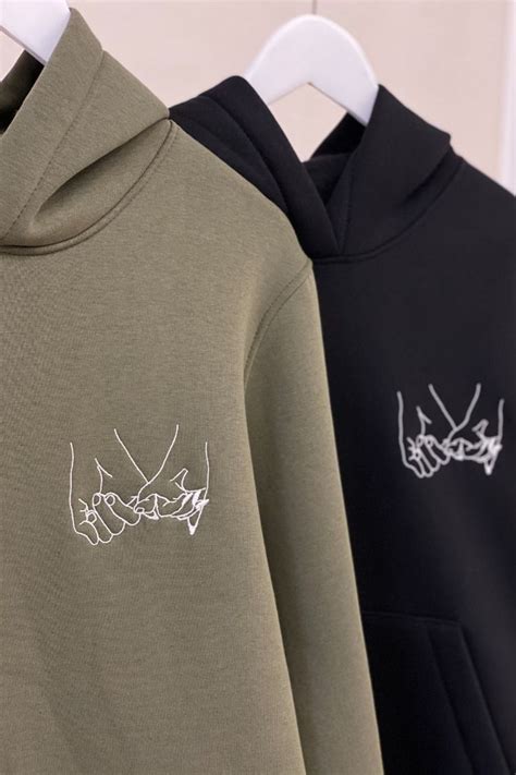 List Of Couple Hoodie Embroidery Designs 2023 | Mockups Ideas