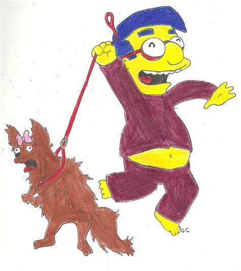 Everythings Coming Up Milhouse By Thesimpsonsfangirl On Deviantart