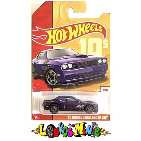 Hot Wheels Throwback Series Decades Dodge Challenger SRT