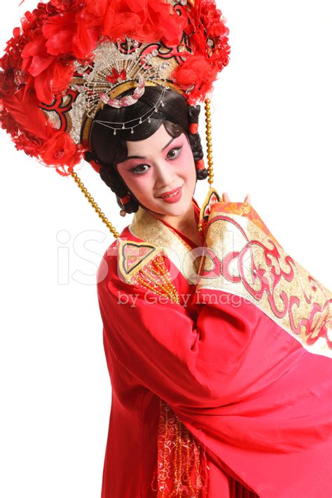 One Beijing Opera Actor Stock Photo Royalty Free Freeimages