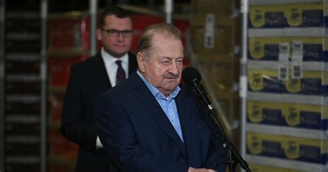 Tadeusz Gołębiewski nie żyje Właściciel sieci hoteli miał 79 lat